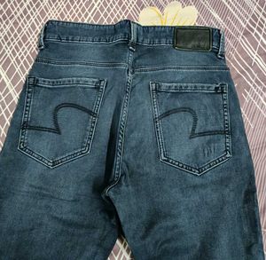 ‼️ FREE DELIVERY ‼️Original Spykar Dark Wash Jeans