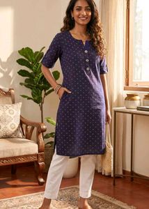 Combo of 2 daily wear Kurties