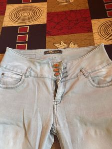 Combo of 3 High-Waist Jeans