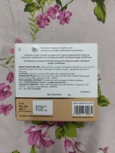 Mamaearth Glow Full Coverage Compact