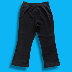 Stylish Black Flared Pants for Women