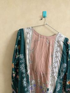 New Pakistani Floral Print 3 pc set 💕| SALE
