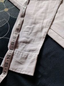 2XL premium cotton white shirt (only tag removed)