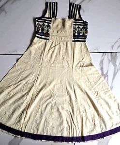 cut sleeves kurti with dupatta