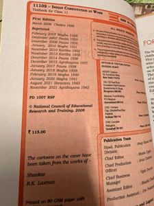 Polity ncert Textbooks for UPSC and CSE