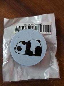 Cute Panda Phone Grip