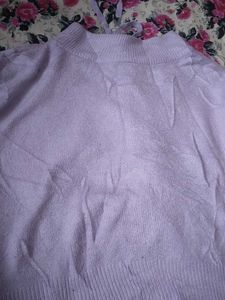 Vero Moda Lavender Knit Sweater