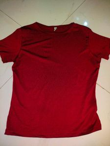 Classic Red T-Shirt newme