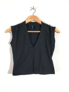 Black Crop Top(Women’s)