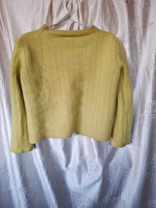 Vintage Knit Cardigan - Unique Design