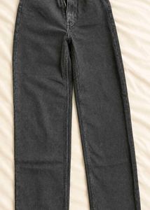 Classic Black Denim Jeans