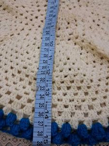 Crocheted Doily