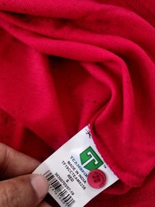 Red TS Polo Shirt