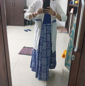 Shrug Gown Dress