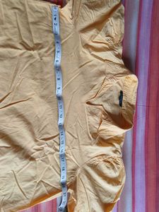Chenistry Collared Puff Sleeve Top