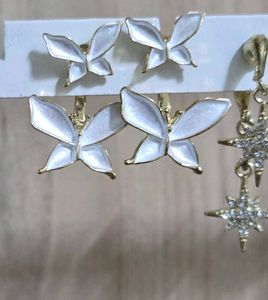 Butterfly 🦋 Ear Jacket earrings