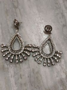 Silver Danglers