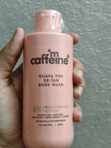 Caffeine Guava Tini De-Tan Body Wash
