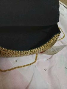 Exquisite Embellished Clutch Bag