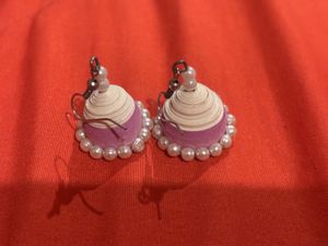Handmade Quilling Earrings