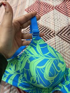Floral Print Bra👙
