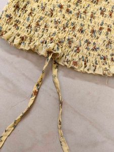 Square neck top
