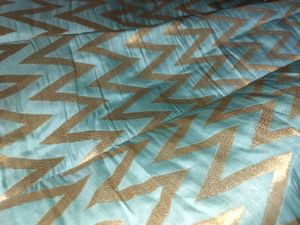 Zigzag Print Ethnic Skirt