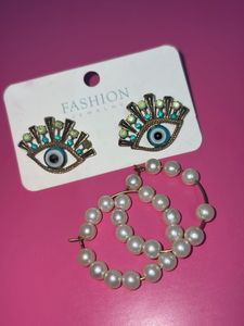 Evil Eye Earrings