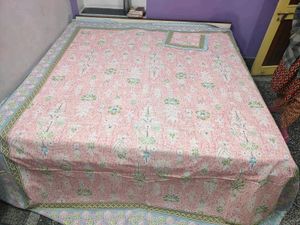 Beautiful Floral Bedsheet