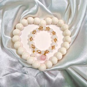 Elegant Beaded Bracelets Set (6 pcs)