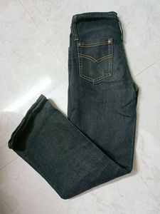 Black Flared Jeans