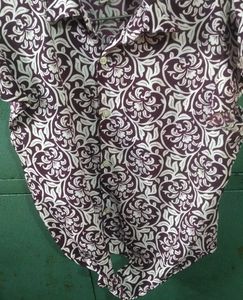 pintresty|cute|summer|crop Printed Shirt top💜