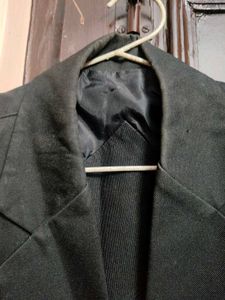 Classic Black Blazer