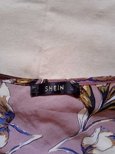 Floral Print Wrap Dress