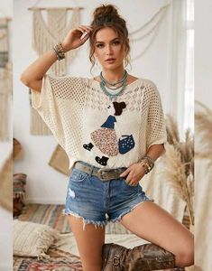 🎁 Pinterest Oversized Crochet I
