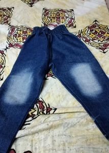 Boys Stylish Blue Denim Jeans