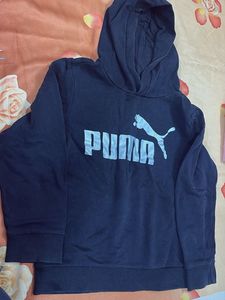 Puma black Hoodie