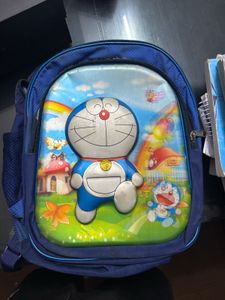 Doraemon Blue Backpack for Kids