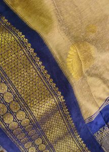 Elegant Raw Silk kalyani cotton Saree