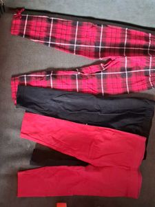3 Pairs of Kids Leggings