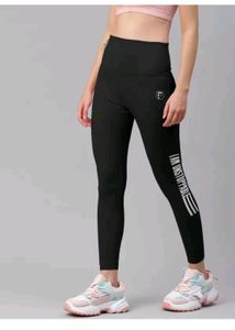 Xl Size Active Wear Black Pants
