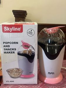 Skyline Popcorn Maker - Brand New