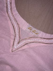 Beautiful Pastel Pink Kurta Set 💗