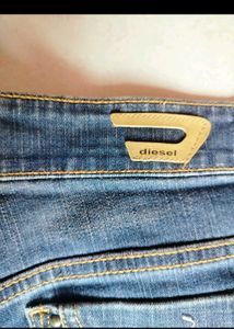 2 Denim Capri Shorts