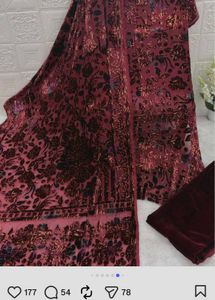 Velvet Plachi Suit💖