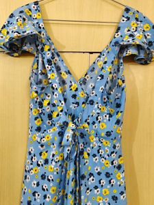 Cutest😍Floral Print Mini Dress