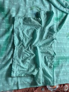 Beautiful Green Striped Saree