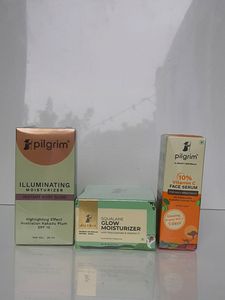 Pilgrim Combo O, Moisturizer & Illuminator