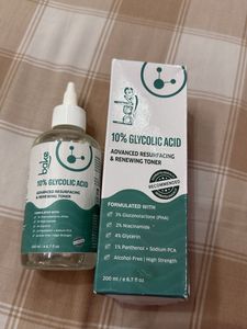 Bake 10% Glycolic Acid Toner