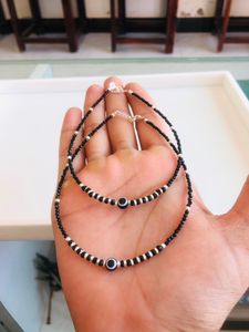 92.5 Silver Fancy Anklet